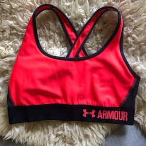 Under armor sports bra